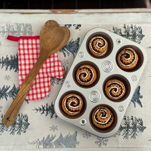 Crochet Cinnamon Buns Set of 9